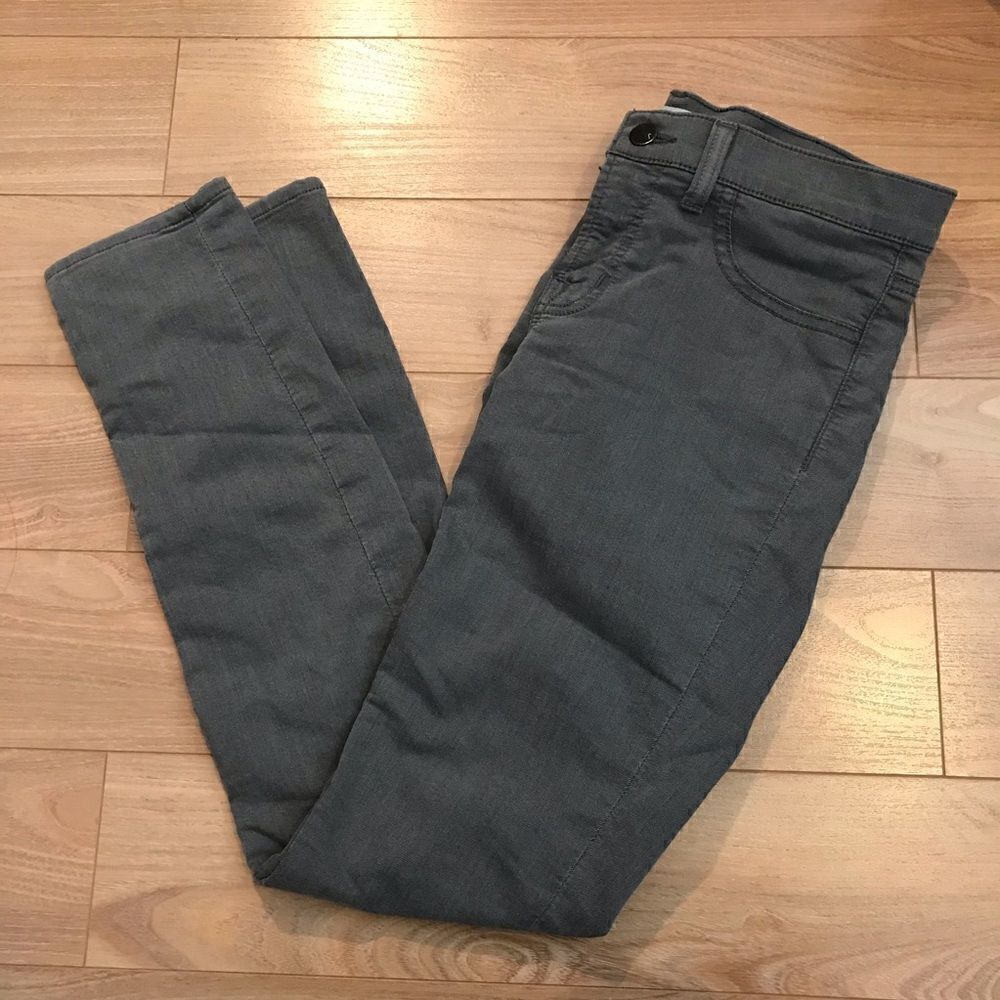 dark green J brand jeggings / jeans‎